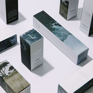 Tùy chỉnh nhãn hiệu riêng sang trọng các tông màu trắng hộp giấy cho chăm sóc da mỹ phẩm Bao bì hộp tái chế bao bì Son môi hộp - Product Image 4