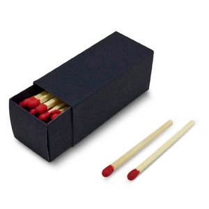 Custom Modern Eco-Friendly Safety Matchboxes Luxury Color Printed Matches <strong>for</strong> Party Wedding Bulk Orders <strong>for</strong> Brand <strong>Model</strong> - Product Image 1
