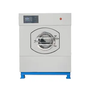 laundry hand clean domestic high speed washer extractor washing machine for laundy service with qr pay