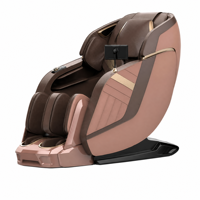 Ganzkörper-Massage-Liegestuhl mit Schwerelosigkeit, Airbag-Heizung, Bluetooth, Touchscreen und LED-Beleuchtung für Entspannung zu Hause