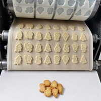 Machine de formage rotative automatique à haut rendement pour biscuits, gaufrettes et snacks en acier inoxydable 304 de qualité commerciale