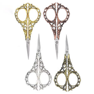 <span class=keywords><strong>กรรไกร</strong></span>ตัดเย็บแบบวินเทจ<span class=keywords><strong>กรรไกร</strong></span>แบบหยักแหลม - Product Image 1