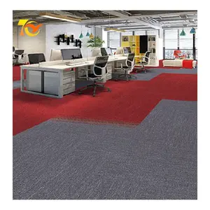 Suppliers Modern Designed Commercial Carpet Floor Carpet Tiles Multiple Sizes Rug Carpet