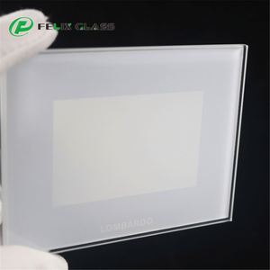 Producto de Vidrio Templado Rectangular Ultra Transparente con Diseño Esmerilado Único - Product Image 2