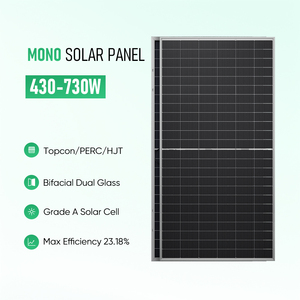 Sistema de Energía Solar Fuera de la Red Sunpal de 100 KW, 200 KW, 300 KW, 400 KW, 500 KW, Kit de Sistema de Paneles Solares Comerciales - Product Image 2