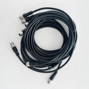 M12连接器，带线航空插头可定制孔位置 - Product Image 4