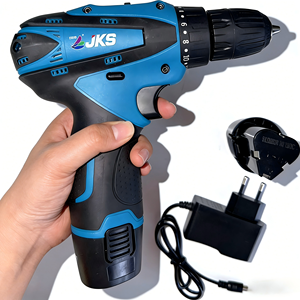 Perceuse électrique manuelle 12V de qualité industrielle et DIY, <span class=keywords><strong>batterie</strong></span> rechargeable, 1300 tr/min, durable, <span class=keywords><strong>prix</strong></span> bas - Product Image 3