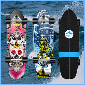Planche de surf sur route en aluminium Zhongmei Land Surfboard 32 pouces CX7 pour la pratique du street surfing - Product Image 5