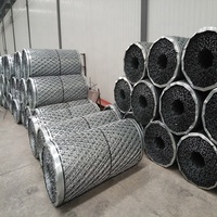 Clôture soudée de panneau de grille de rasoir de maille de rasoir