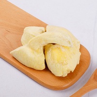 Sac prêt à manger de haute qualité en sachet de haute qualité Durian Crisp chips séchées lyophilisées pour collation aux fruits 1kg
