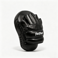 Cible de boxe incurvée pour entraînement Sanda et Taekwondo, en PU, pour adultes et enfants, équipement de combat