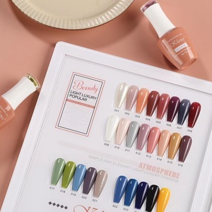 Esmalte de Uñas en Gel de 15 ml con Logotipo Personalizado, No Tóxico, Marca Privada, Set de 68 Colores, Esmalte de Uñas en Gel UV - Product Image 4