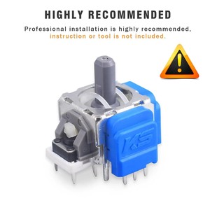 Joystick de Repuesto con Efecto Hall Electromagnético TMR, Stick Analógico 3D para Control <span class=keywords><strong>DualSense</strong></span> de PS5 - Product Image 2
