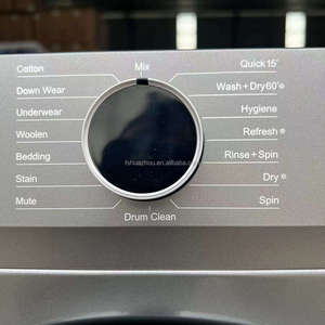 เครื่องซักผ้าอบผ้าซัมซุง คุณภาพสูง ขนาด 14 กก. 15 กก. ประหยัดพลังงาน ใช้งานอัตโนมัติเต็มรูปแบบ เหมาะสำหรับใช้ในครัวเรือนและเชิงพาณิชย์ - Product Image 2