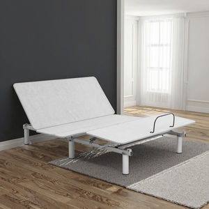 Lit électrique à double moteur de luxe en bois, facile à utiliser, avec télécommande, vente chaude - Product Image 2