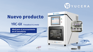 Fresadora Dental Húmeda de 5 Ejes YRC-6X CAM para Discos de Titanio Pre-fresados, Cerámica de Vidrio y Zirconia - Product Image 3
