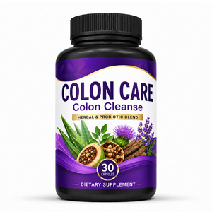 Offre Spéciale : Capsules Détox Nettoyantes pour le Côlon en 15 Jours – Biologiques, Véganes, Faible Teneur en Sucre, 30 Capsules, Sans Gluten – Soutien Immunitaire et Santé Intestinale pour Adultes - Product Image 1