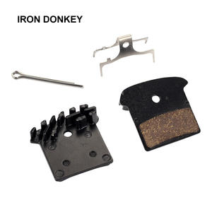 IRONDONKEY Sale Cross Border Mountainbike Harz Halb metall Fahrrad bremsbeläge Bremssattel Reib block Scheiben bremse Zubehör - Product Image 4