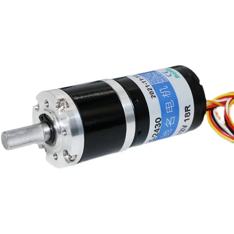 25mm 12v planetary gear motor high torque low noise brushless dc motor with 24V planetary reducer gearbox Machine Tool