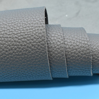 Muestra gratis de lujo de imitación de 1,8mm de cuero PU Artificial bolso de cuero de microfibra y cinturones de materiales para hacer zapatos