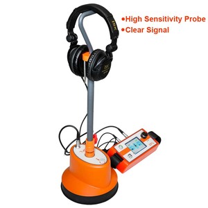 เครื่องตรวจจับสายไฟใต้ดิน HUAPU HP-A30 220V ระบบกันน้ำ IP65 สำหรับตรวจจับท่อโลหะและสายไฟฟ้าแบบพกพา เทคโนโลยีหลัก TDR - Product Image 1