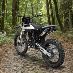 Motocicletas Todoterreno de 4 Tiempos Refrigeradas por Aire 250cc Moto de Cross 12KW Moto de Motocross a Gasolina para Adultos 250cc - Product Image 5