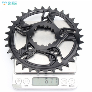 Plateau de chaîne VTT SeeMore 32/34/36/38T GXP XX1 X9 X0 X1 <span class=keywords><strong>NX</strong></span> SX à fixation directe 3 vis, creux, décalage 3 mm, pièces de vélo - Product Image 1