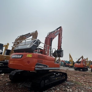 <span class=keywords><strong>Doosan</strong></span> DX300LC-9C Gebruikte Graafmachines Rupsgraafmachines Orignal Koreaanse <span class=keywords><strong>Doosan</strong></span> 300 Tweedehands 30ton Graafmachine Mijnbouwmachines - Product Image 4