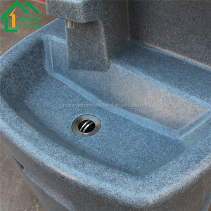 Al aire libre de mano portátil estación de lavado móvil lavabo <span class=keywords><strong>precio</strong></span> Hdpe móvil lavabo público aseo cuarto de baño Baño - Product Image 4