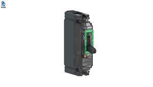 Disjoncteur C10n1tm080 80a1p, 277 V AC, 250 V DC, capacité de coupure 25 kA, série compacte - Product Image 1