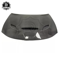 Capot moteur en fibre de carbone de style HC adapté à la Dod-ge Charger SR-T 2015-2021, capot avant de haute qualité