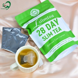 Té Adelgazante Chinaherbs de 28 Días para Pérdida de Peso con Vitaminas, Vegano y Sin Gluten para Adultos - Product Image 1