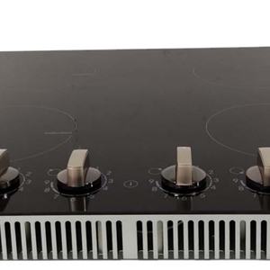 Manufacture Custom Induction Cooktop Built-in Electric and Induction Hob Four Head 4 Zones 4 burner - Product Image 2