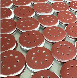 कोनेफ्लेक्स-मानक एल्यूमीनियम ऑक्साइड 7 इंच (180 मिमी) हुक और लूप सैंडिंग डिस्क सैंडपेपर - Product Image 3