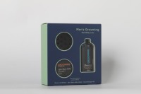 Coffret Cadeau de Luxe pour Homme – Kit de Soins Bain et Soin de la Barbe – Gel Douche, Baume Après-Rasage, Brosse à Barbe – Prix Usine, Vente Chaude en Gros
