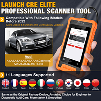 Nuevo Producto: Lector de Códigos de Auto Creader Elite, Sistema Completo, Escáner ELM327 OBD2 12V DC, Pantalla Táctil de 4 Pulgadas, Herramienta de Diagnóstico