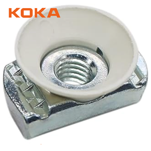 Meilleur prix pour les profilés Unistrut, écrous coniques <span class=keywords><strong>de</strong></span> 1/4, 3/8 et 1/2 pouce - Product Image 1