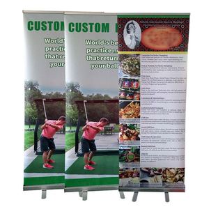Expositor Publicitario Enrollable de Alta Calidad, Tipo Clásico, con Banner Desplegable - Product Image 1