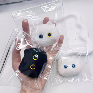 ของเล่นบีบ TPR รูปแมวตาโต สุดฮิต ขายดี สำหรับทุกเพศทุกวัย บีบแล้วปล่อยลม คลายเครียด พร้อมคุณสมบัติเด้งคืนรูปช้าๆ - Product Image 1