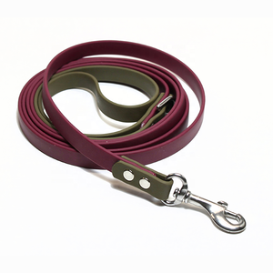 Correr y entrenamiento multicolor Pvc perro plomo línea larga <span class=keywords><strong>Normal</strong></span>/manos libres al por mayor suave lujo moda Pvc correa para perro - Product Image 1