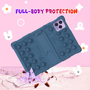 Coque en silicone adaptée à la tablette P30, housse de protection M40 de 10.1 pouces, coque souple anti-chute <span class=keywords><strong>P20HD</strong></span>, coque P32 de 10.1 pouces - Product Image 4