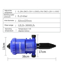 0.2%-2% Agriculture injecteur d'engrais chimique pompe doseuse proportionnelle automatique volaille médicament mélange doseur
