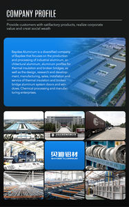 Cina profilo in alluminio per porte e finestre profili per finestre scorrevoli in alluminio profilo per telai per finestre in alluminio sud Africa - Product Image 4