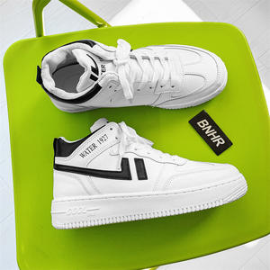 Nouvelle mode hommes haut 2023 blanc baskets décontracté course athlétique Sport chaussures pour hommes hommes étudiants chaussures de marche - Product Image 6