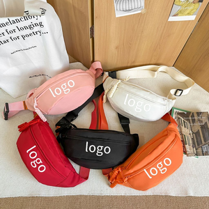 DICHOS Marsupio Sportivo Unisex Grande <span class=keywords><strong>con</strong></span> Chiusura a Cerniera, Borsa a Tracolla e Marsupio da Petto, <span class=keywords><strong>Portafoglio</strong></span> e Porta Telefono, Vendita all'Ingrosso - Product Image 2