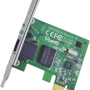 Tarjeta de Red Gigabit Ethernet <span class=keywords><strong>TP</strong></span>-<span class=keywords><strong>Link</strong></span> 10/100/1000Mbps PCI Express (TG-3468) Adaptador de Red PCIE - Product Image 1