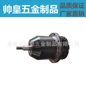 Motor de pistón hidráulico A10FE11 con instalación de brida y accionamiento de eje de nivel cuantitativo - Product Image 4