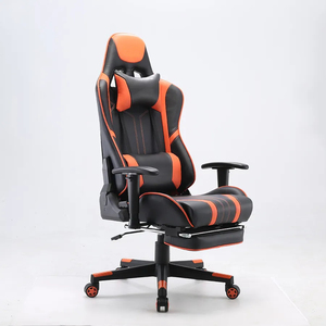 Chaise de jeu moderne Silla <span class=keywords><strong>Gamer</strong></span>, bon marché, de haute qualité, personnalisable, vente chaude, mécanisme de <span class=keywords><strong>bureau</strong></span> réglable en hauteur, avec <span class=keywords><strong>repose</strong></span>-pieds - Product Image 3