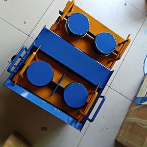 Máquina <span class=keywords><strong>Manual</strong></span> para Hacer Moldes de Ladrillos, Máquina de Cemento, Bloques de Hormigón Huecos, Máquina de Moldes de Ladrillos Utilizada para la Construcción de Almacenes - Product Image 2