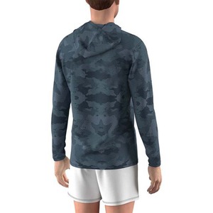 Nuevo rendimiento al aire libre ligero tela catónica transpirable Upf Sudadera con capucha camisas de pesca Anti Uv Upf camisas de manga larga para el sol - Product Image 5